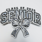11" Class of 2026 Senior - Sequin Patch