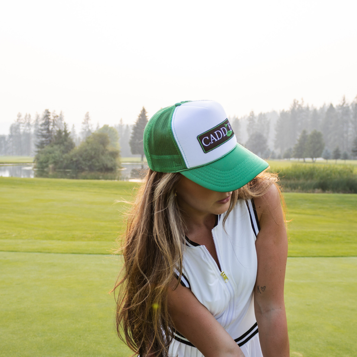 TEELUX - Caddie patch - Otto Trucker Hat