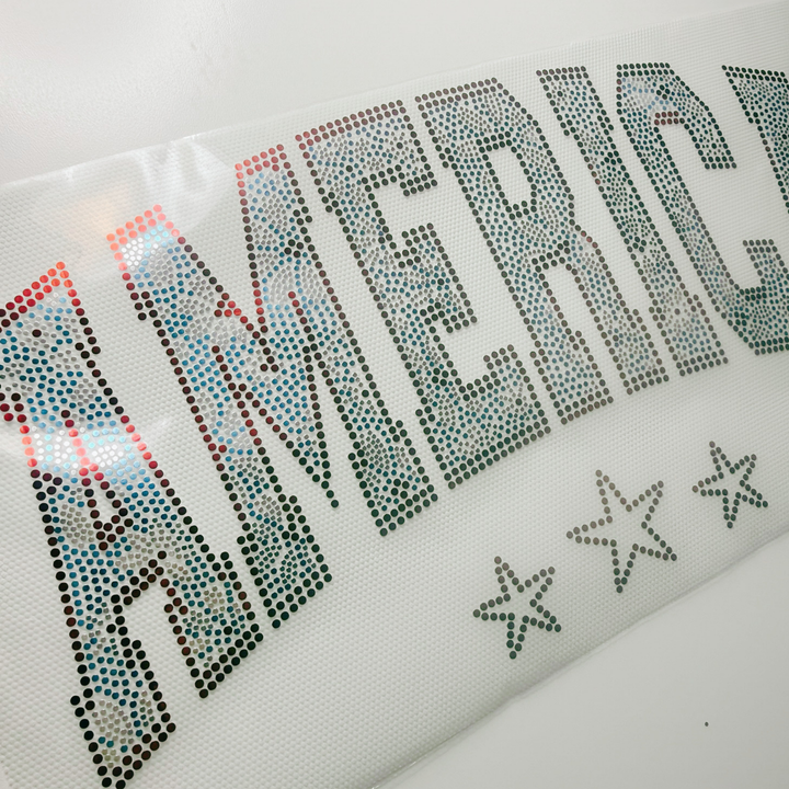11"AMERICA - SPANGLE  COLD PEEL (Copy)