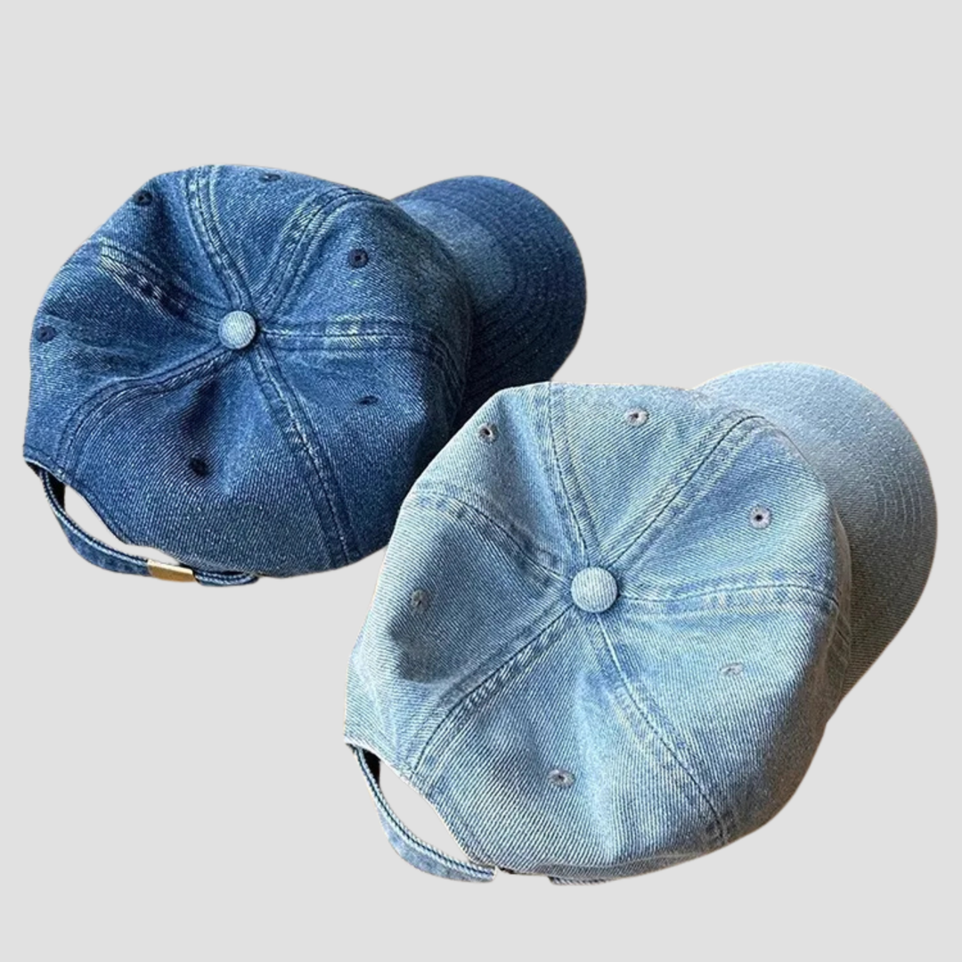 TEELUX - Denim Hat  -  Light &amp; Mid Wash