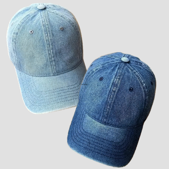 TEELUX - Denim Hat  -  Light &amp; Mid Wash