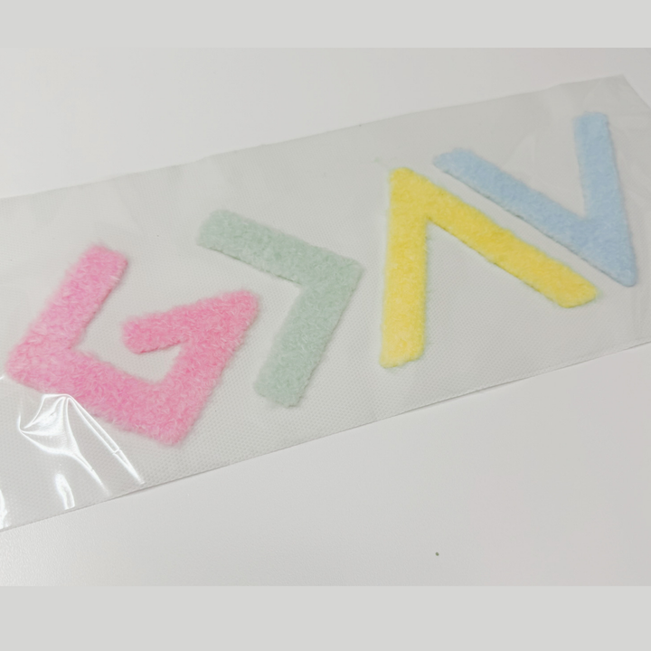 10"  - God is greater than the highs and the lows - Fuzzy Patch / Transfer ( COLD PEEL)