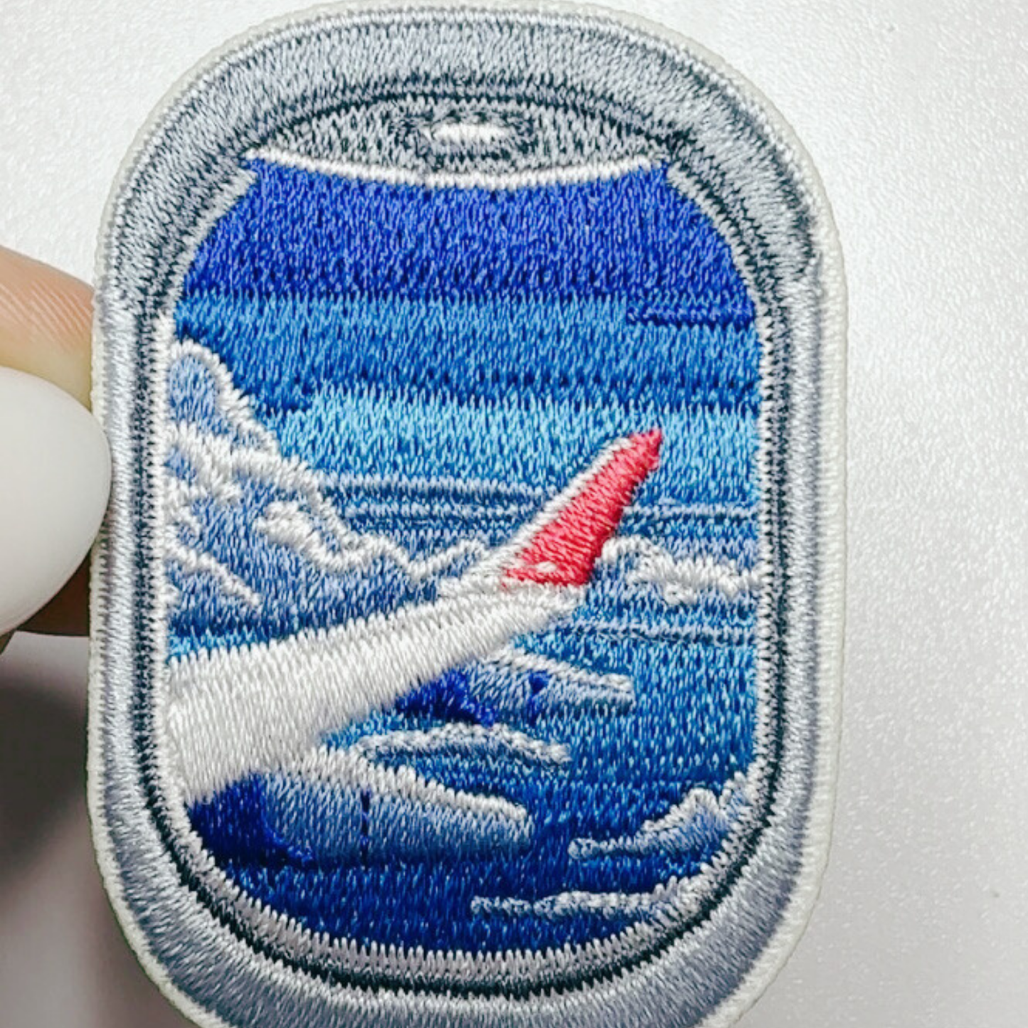 2" Window Seat -  Embroidered Hat Patch