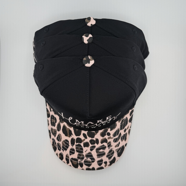 TEELUX - Cotton Structured Hat  -  SNAP BACK - MAKE HEAVEN CROWDED ( choice of color)