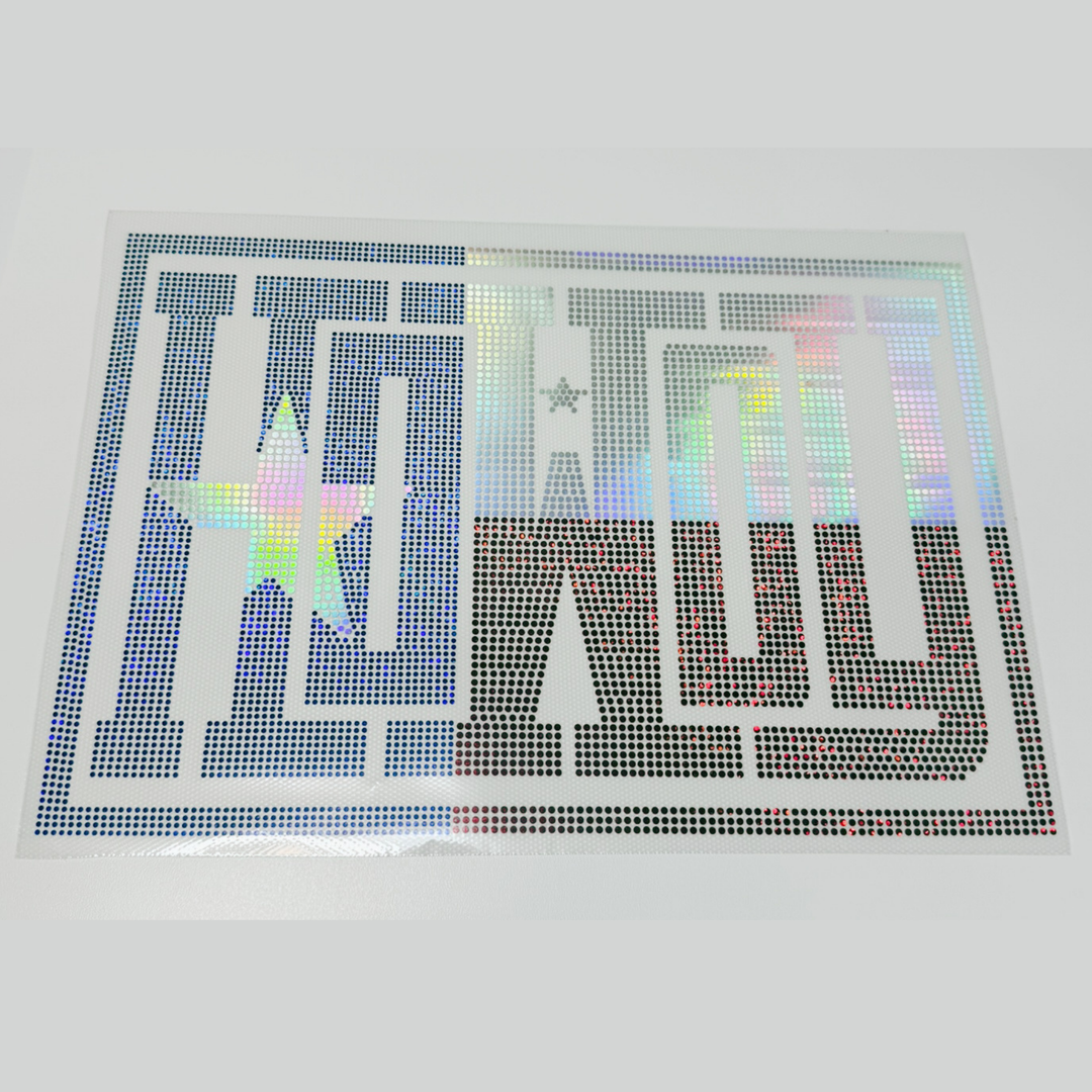 11" HOWDY  - SPANGLE  COLD PEEL
