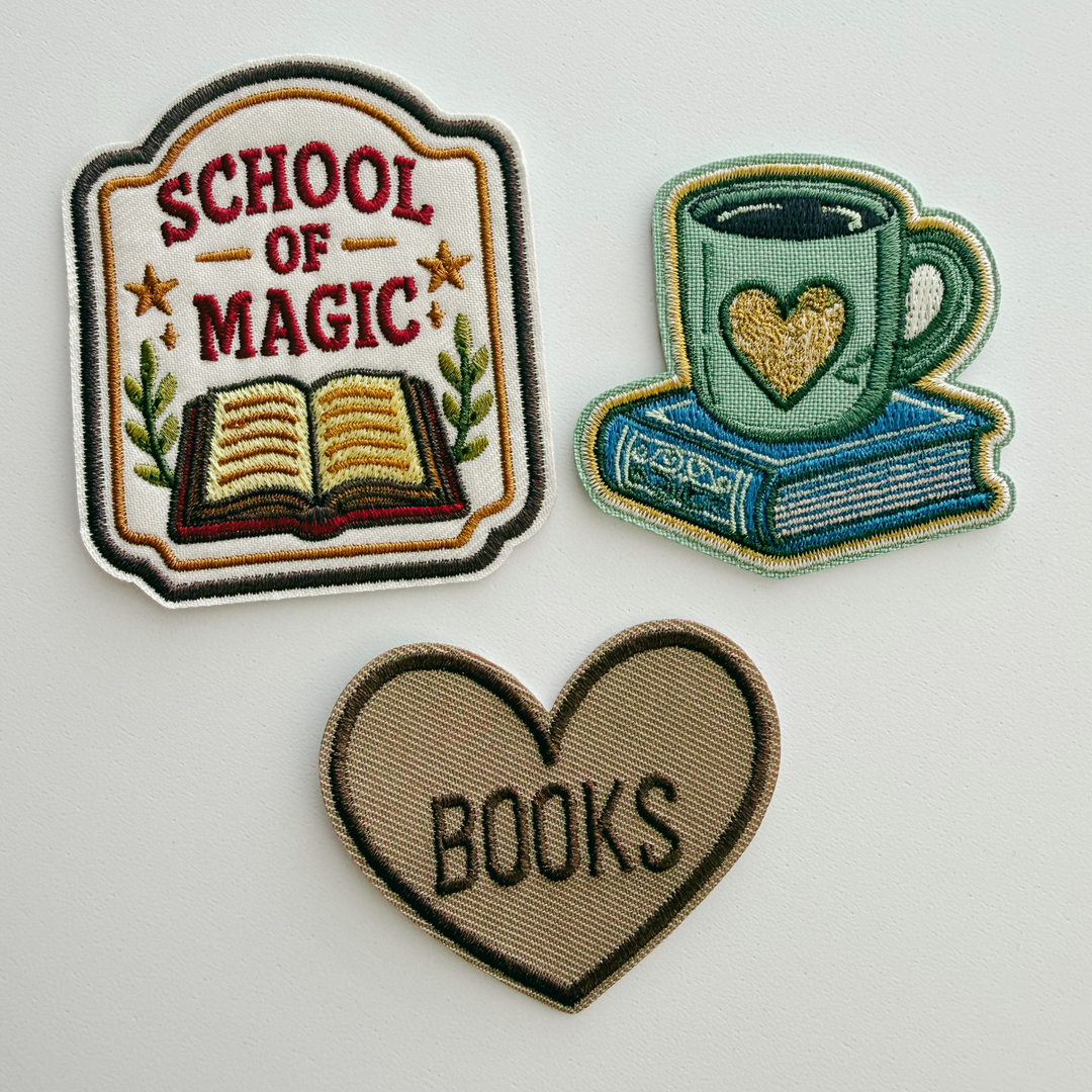 2.5" School of Magic -  Embroidered Patch