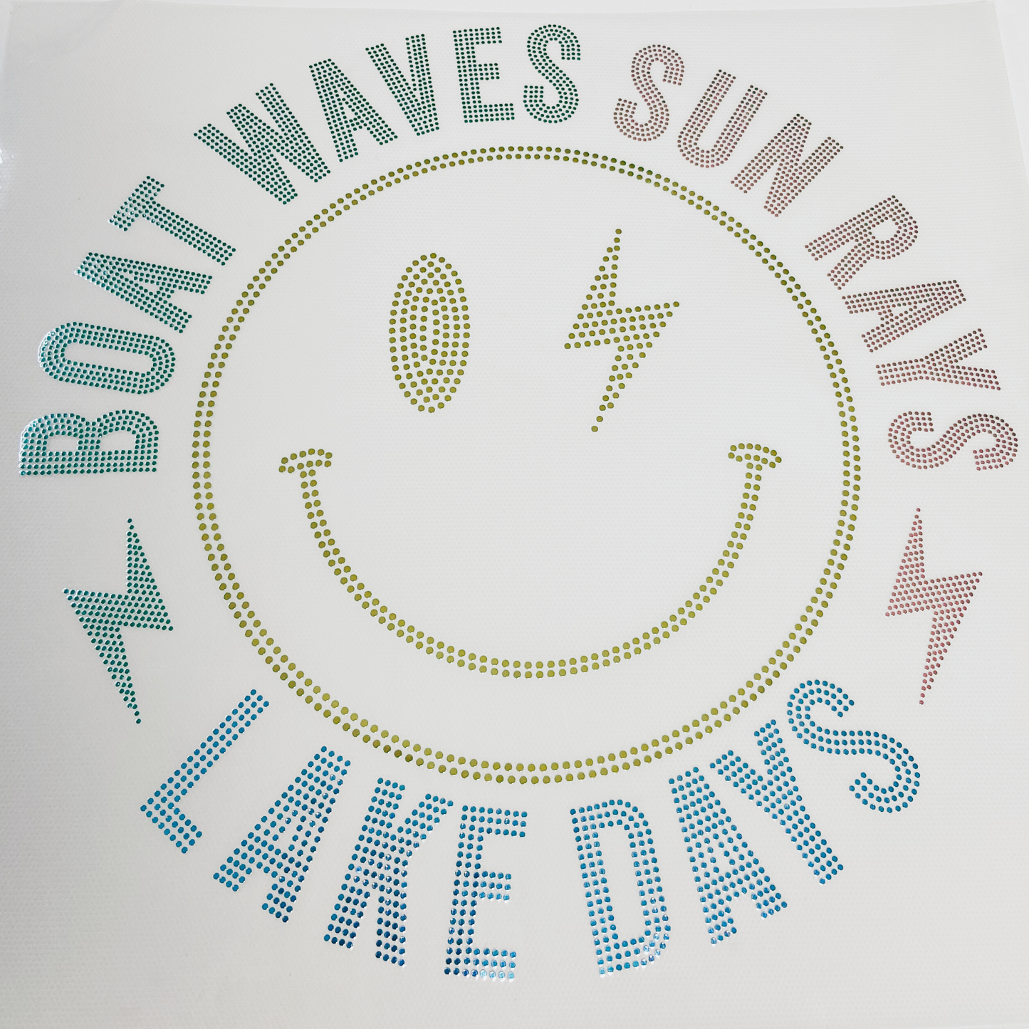 Boat Waves, Sun Rays, Lake Days SPANGLE - COLD PEEL