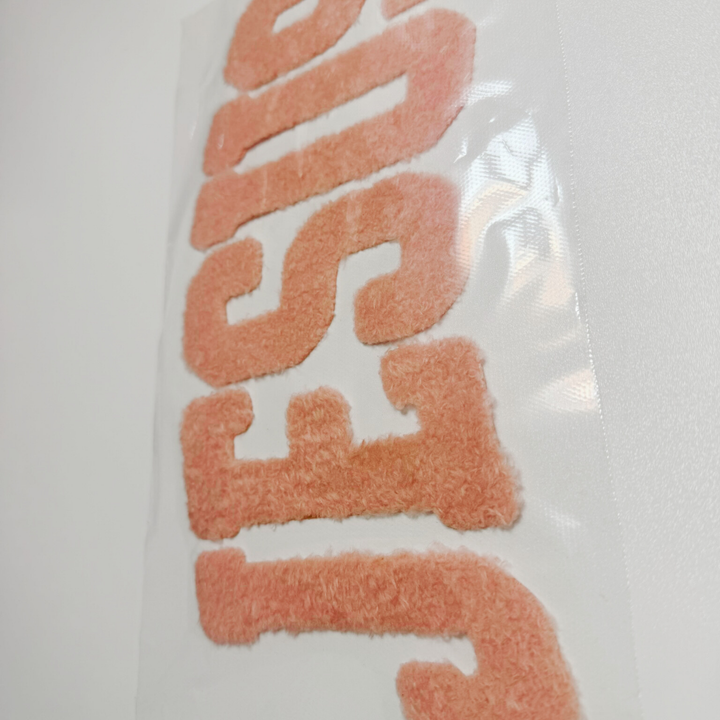 10" Jesus in Peach - Fuzzy Patch / Transfer ( COLD PEEL)