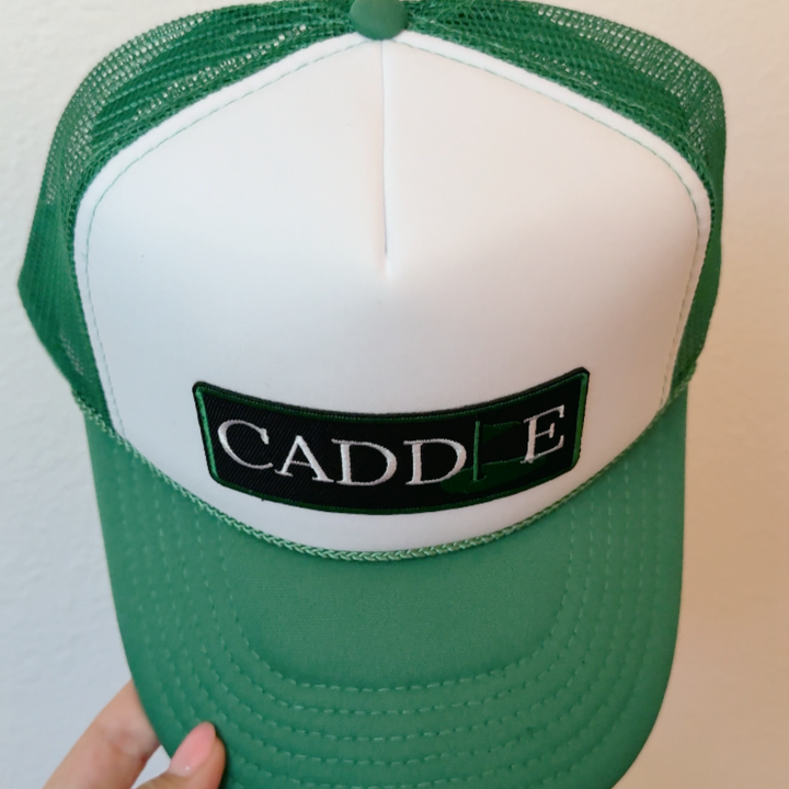 TEELUX - Caddie patch - Otto Trucker Hat