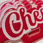 CHEER in PINK 10" wide - Chenille Patch