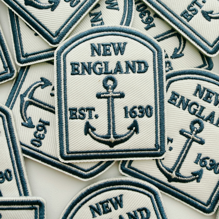 2" New England EST 1630 -  Embroidered Patch