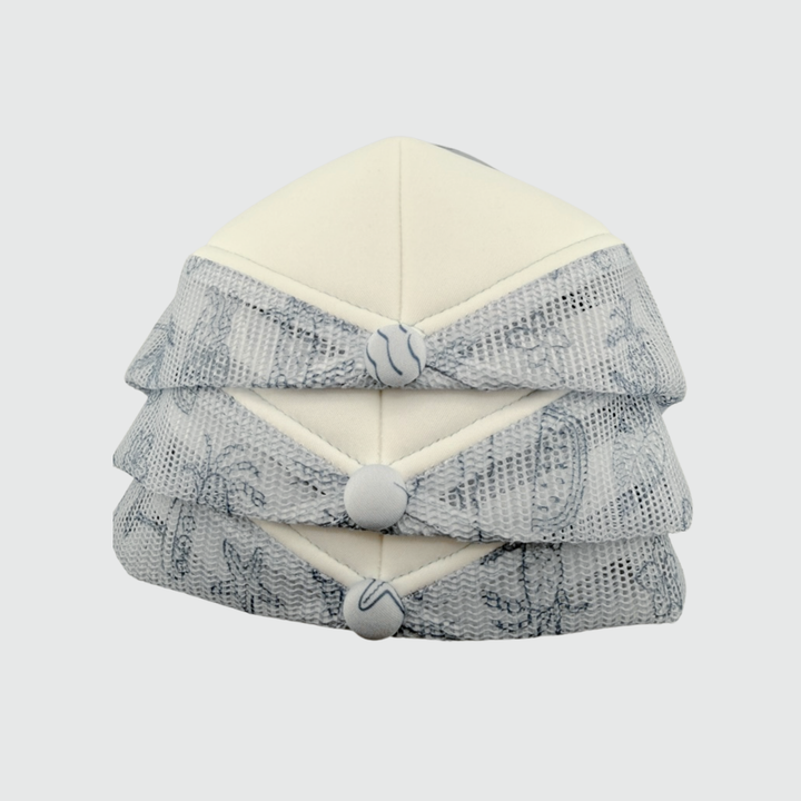 TEELUX - TRUCKER HAT BLANK - BLUE COASTAL