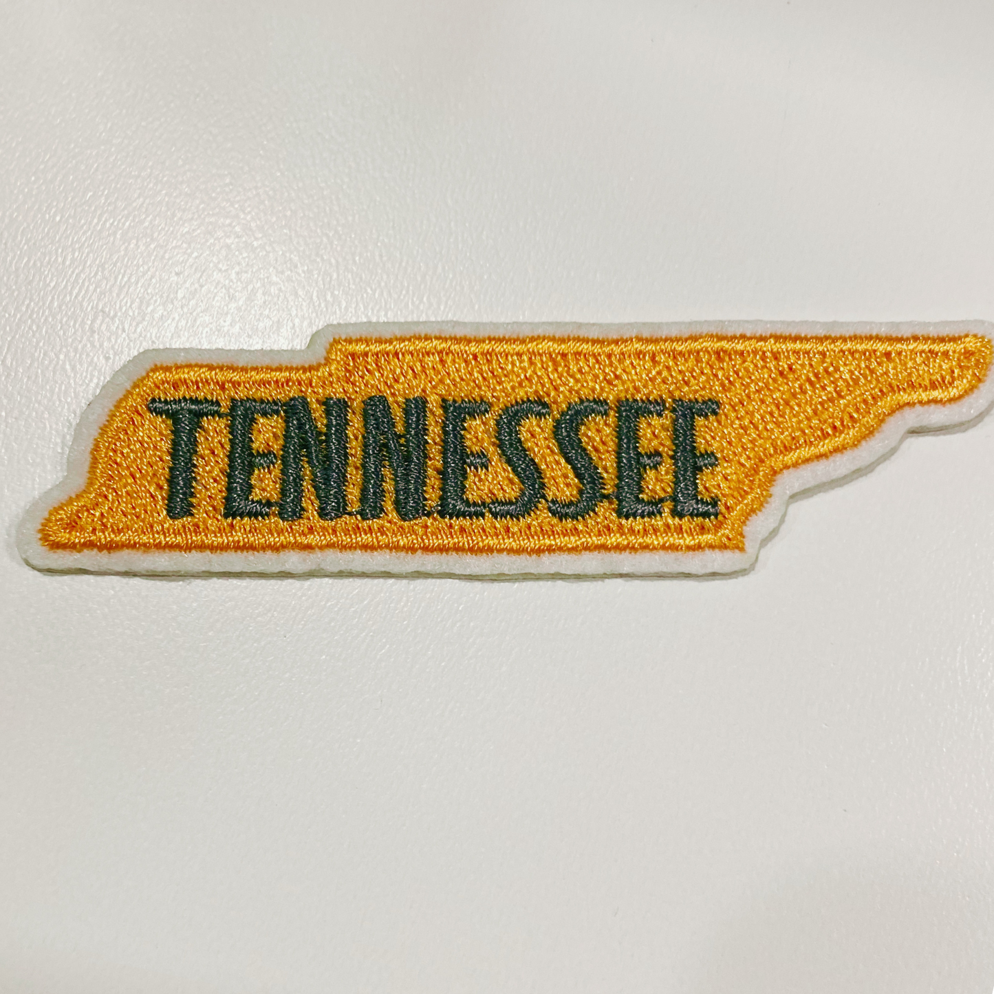 3" Tennessee -  Embroidered Hat Patch