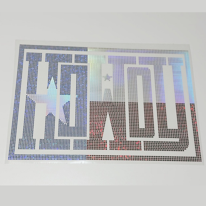 11" HOWDY  - SPANGLE  COLD PEEL