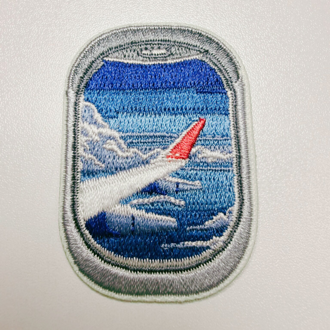 2" Window Seat -  Embroidered Hat Patch