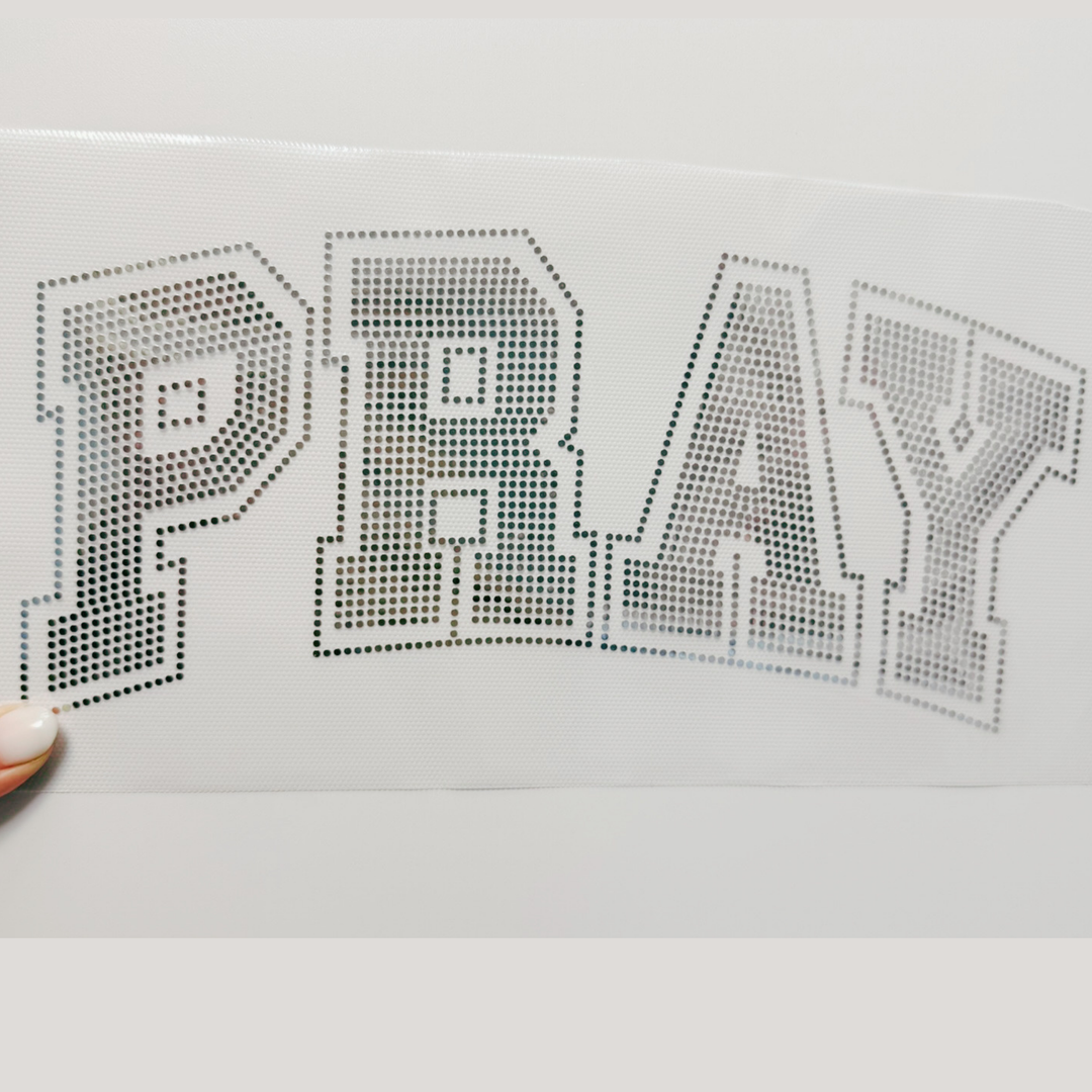11" PRAY - SPANGLE  COLD PEEL