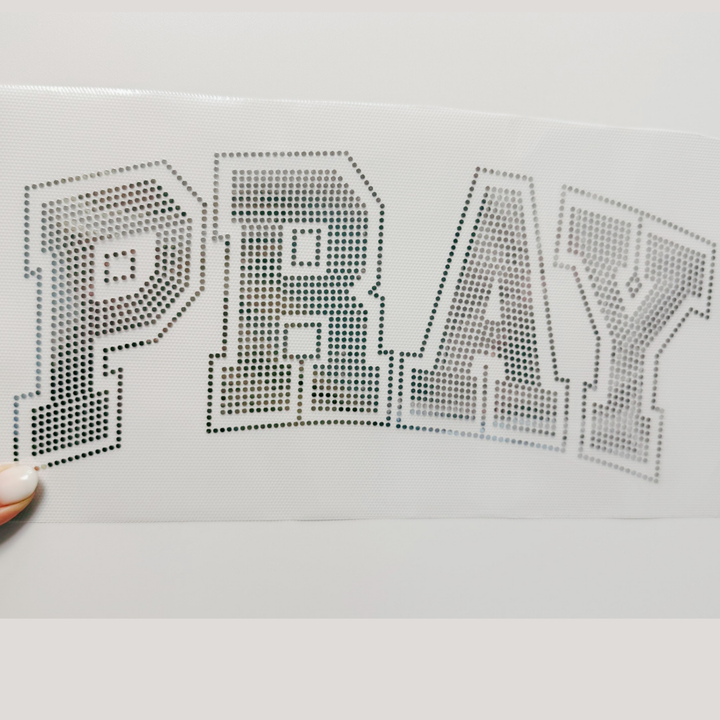 11" PRAY - SPANGLE  COLD PEEL
