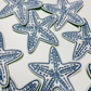 2" Starfish  - Embroidered Hat Patch