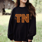 (shirt not included)Tennessee TN in Bright Orange -  Screen print Transfer