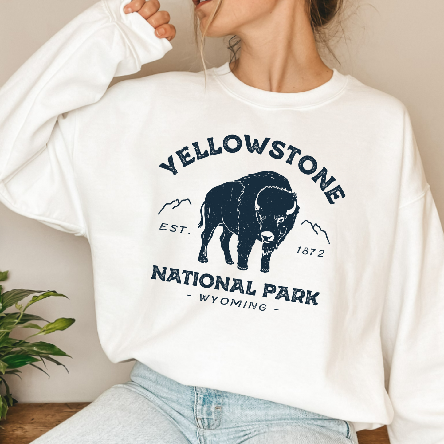 (shirt not included) Yellowstone National Park  - Screen print Transfer
