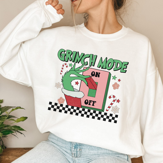 (Shirt Not Included) G Mode ON - Screen Print Transfer