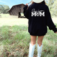 (Shirt not included) Senior Mom - WHITE Screen print Transfer