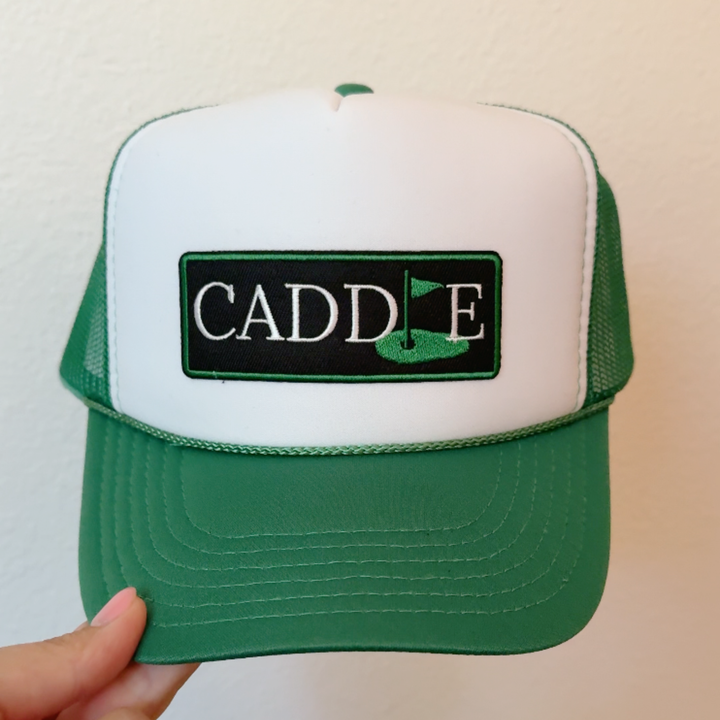 TEELUX - Caddie patch - Otto Trucker Hat