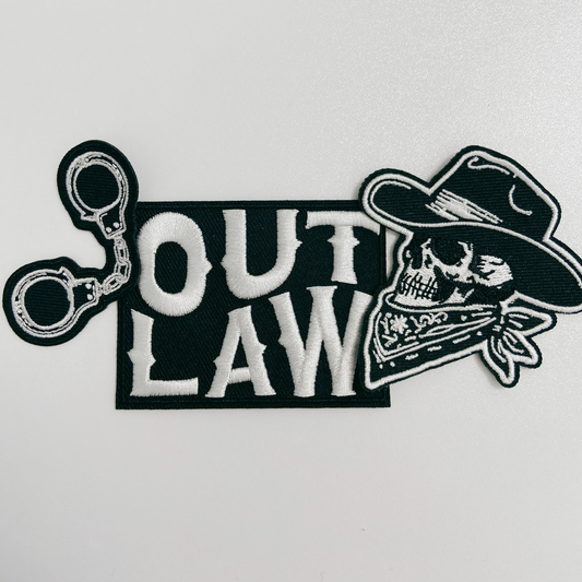 2" Handcuffs - Embroidered Hat Patch