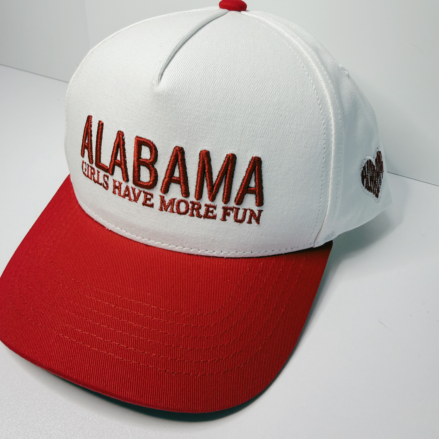 TRR - Cotton Structured Hat - ALABAMA Girls Have More fun