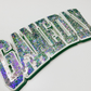 10.5” GAME DAY Iridescent  - SEQUIN Patch