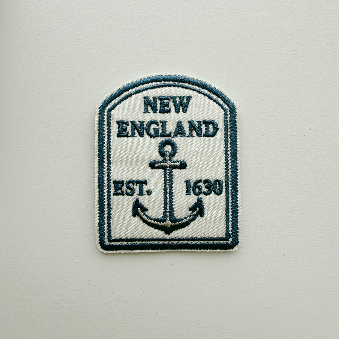 2" New England EST 1630 -  Embroidered Patch
