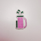 2” Golf bag  -  Embroidered Hat Patch