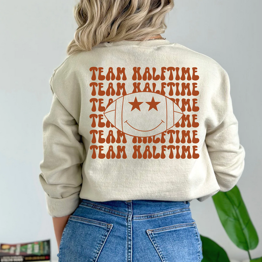 (shirt not included) Team Halftime Texas Orange - Screen print Transfer