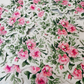 3" Floral iron on Patch  -  Embroidered Hat Patch