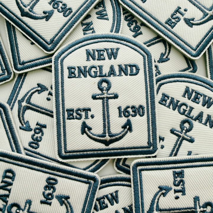 2" New England EST 1630 -  Embroidered Patch