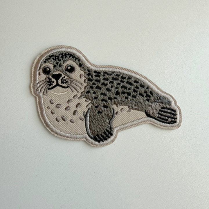 3" SEAL -  Embroidered Hat Patch