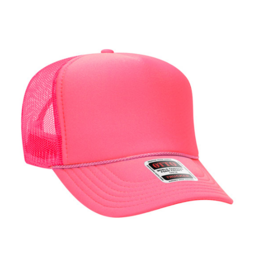 BLANK OTTO TRUCKER HAT -  Choose from available Colors
