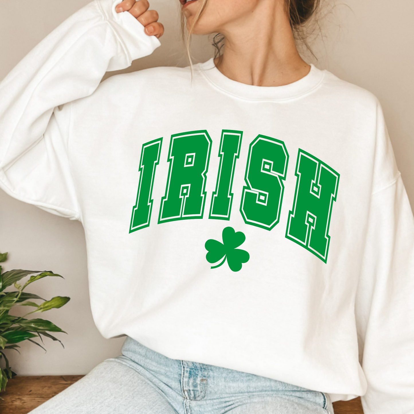 (Shirt not Included) IRISH- CLEAR FILM Transfer