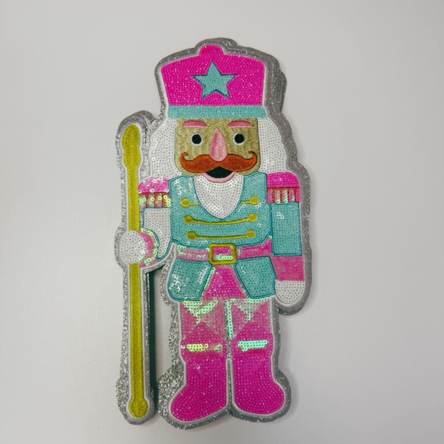 10"  Nutcracker - SEQUIN Patch