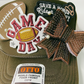 3" SEQUIN 3D Bow In BROWN - SEQUIN Hat Patch