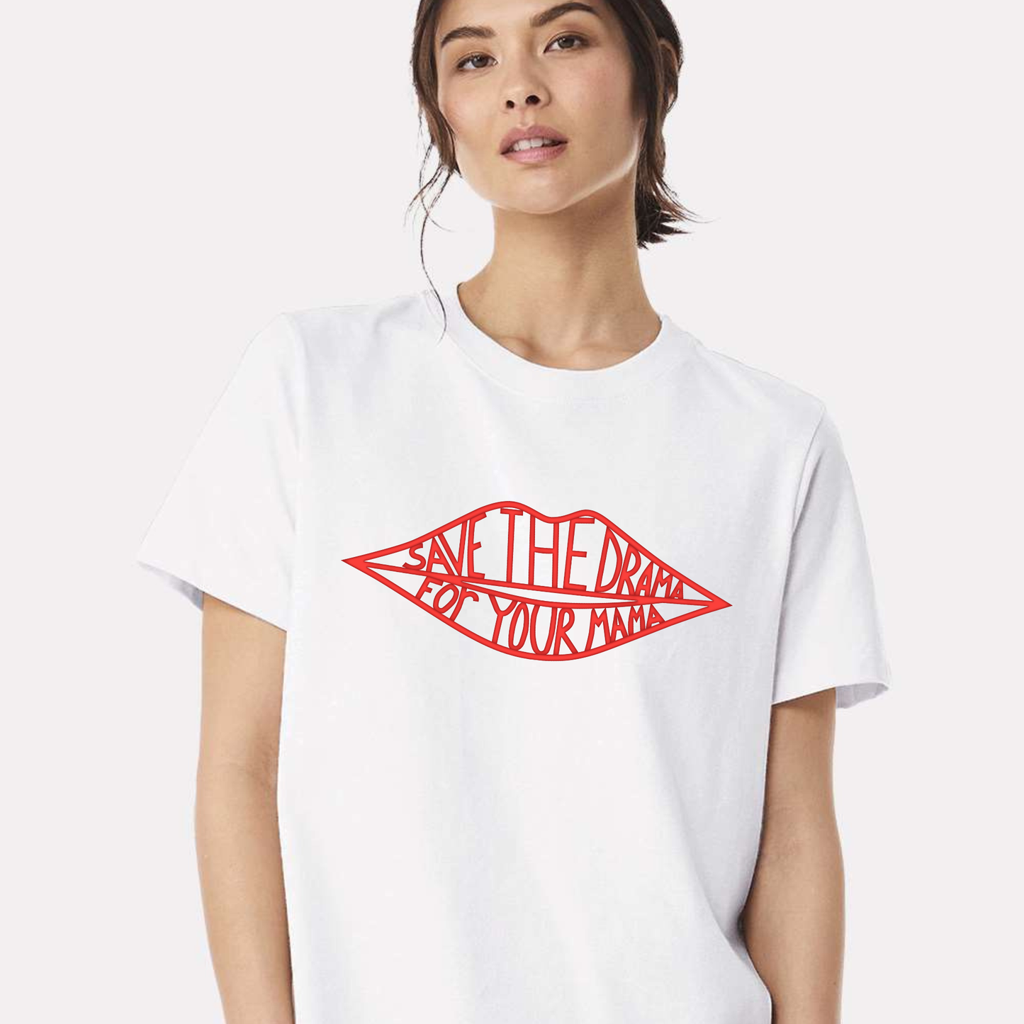 Graphic T Shirt - Save The Drama For Your Mama - 100% Cotton