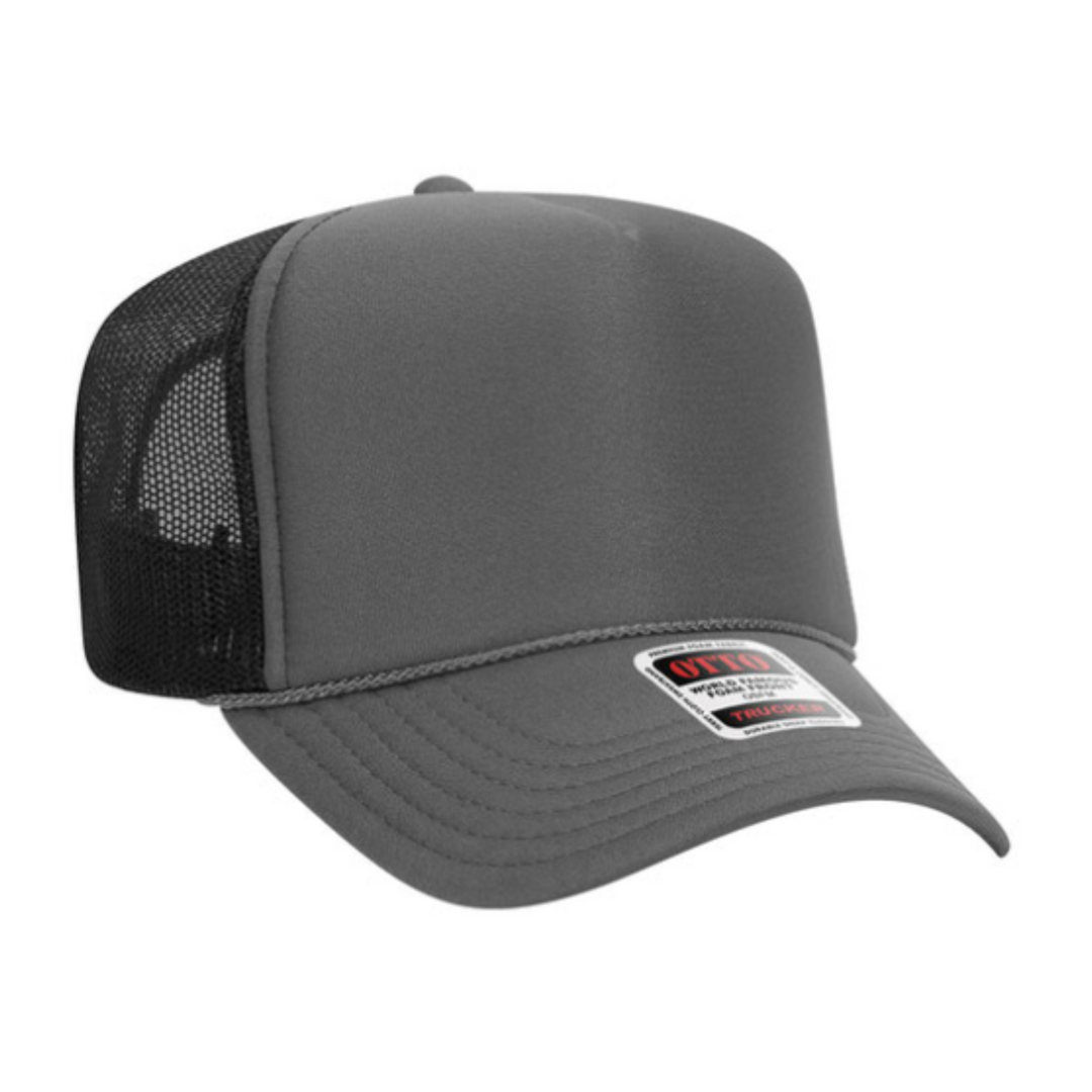 BLANK OTTO TRUCKER HAT -  Choose from available Colors