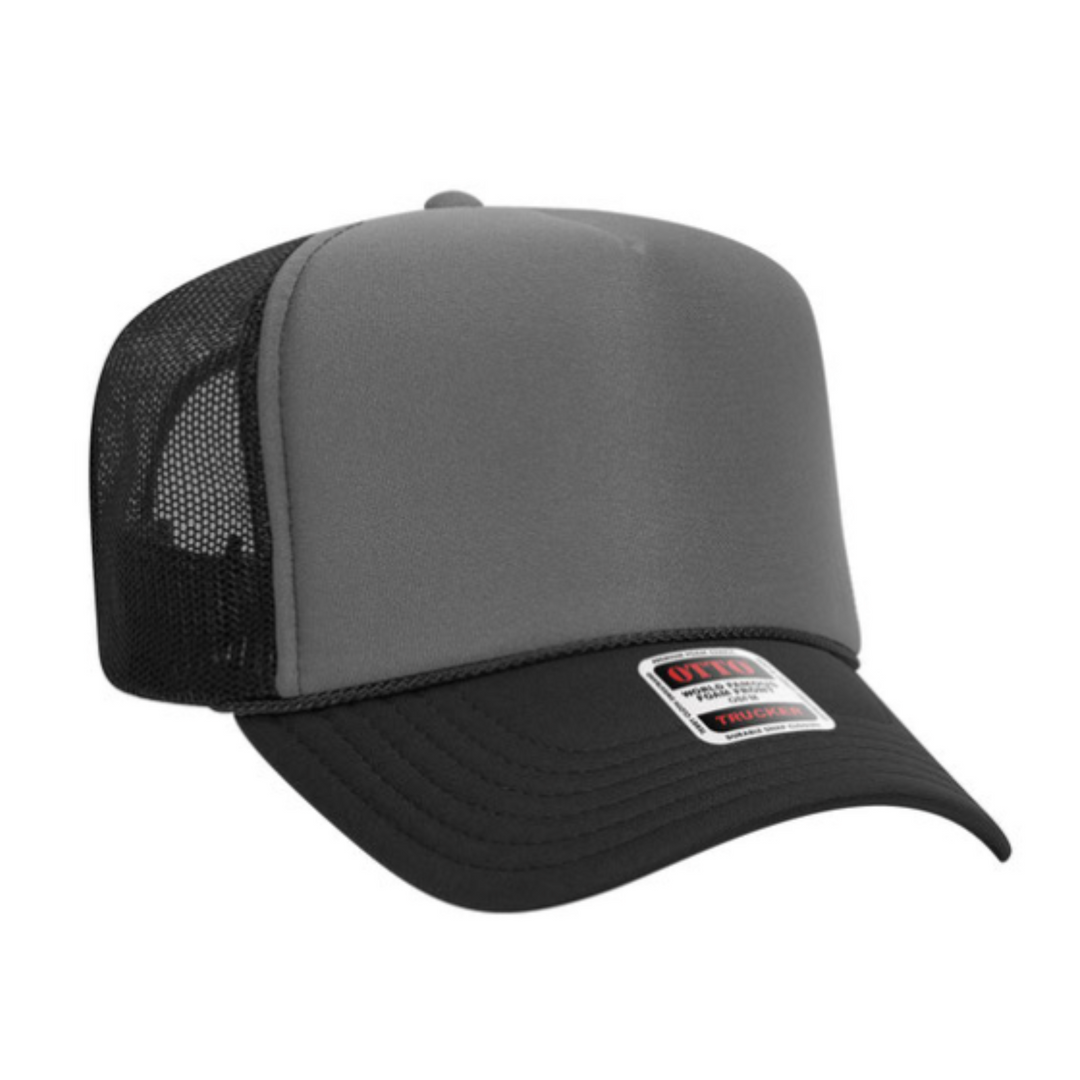 BLANK OTTO TRUCKER HAT -  Choose from available Colors