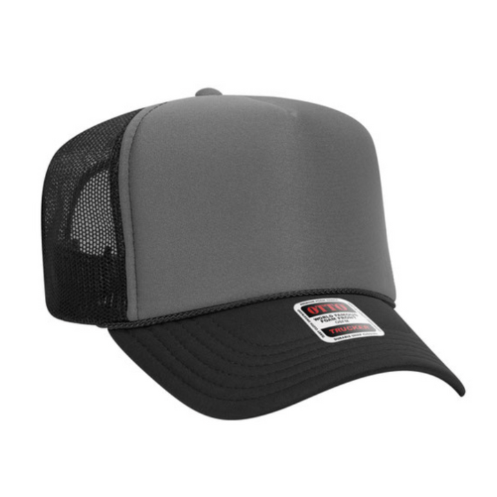 BLANK OTTO TRUCKER HAT -  Choose from available Colors