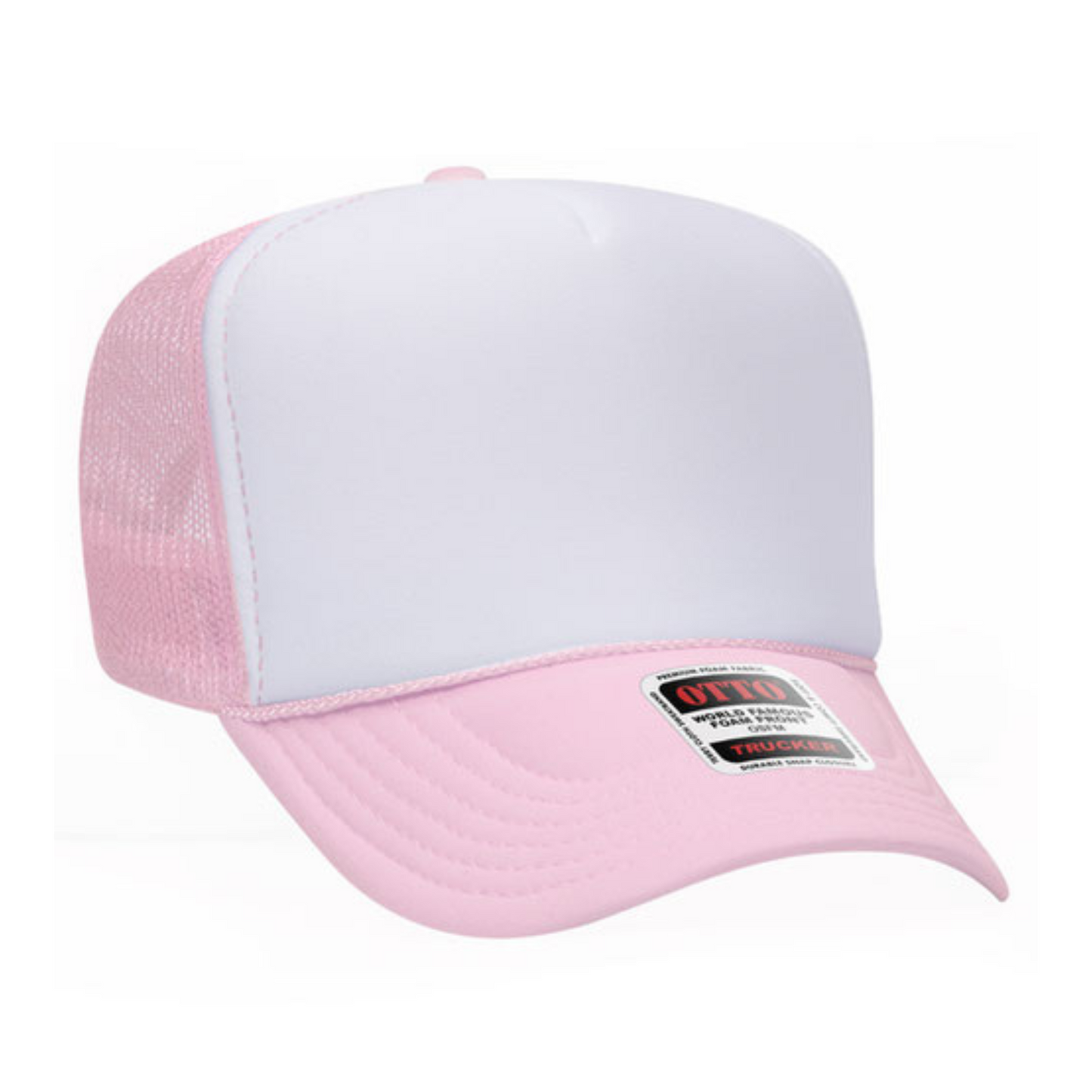 BLANK OTTO TRUCKER HAT -  Choose from available Colors