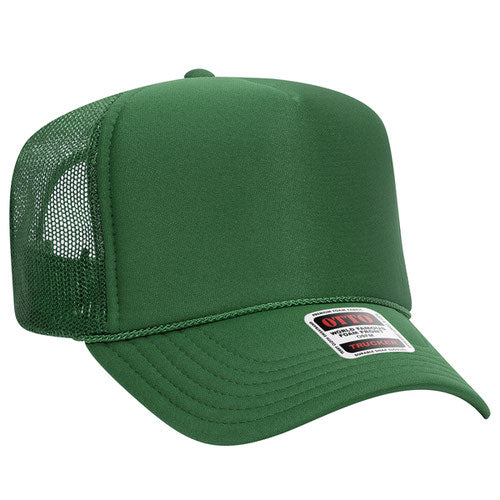 BLANK OTTO TRUCKER HAT -  Choose from available Colors