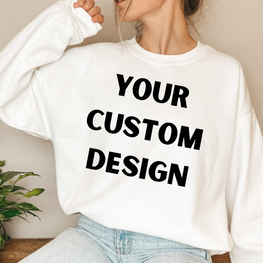 YOUR CUSTOM DESIGN -  DTF TRANSFER  ( COLD PEEL)