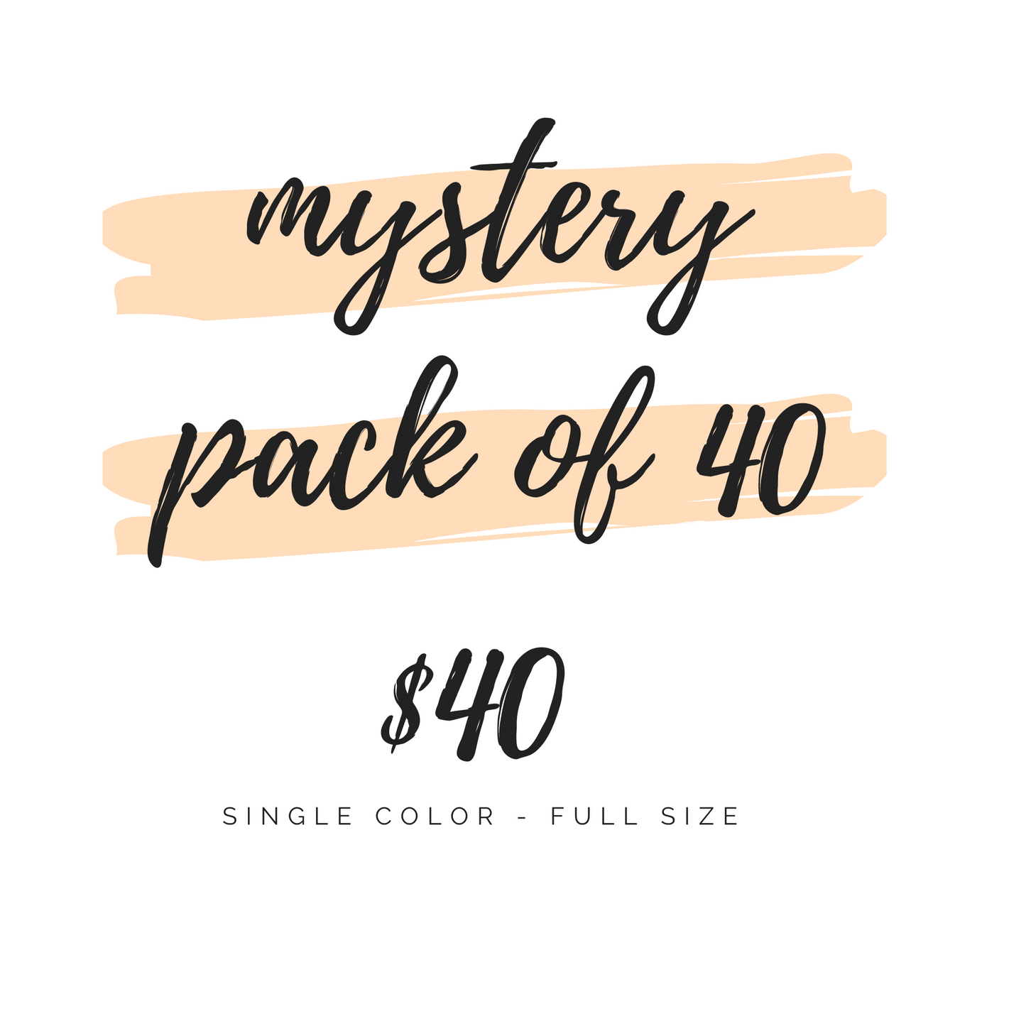 (shirt not included) Mystery pack of 40 -   Screen print Transfer