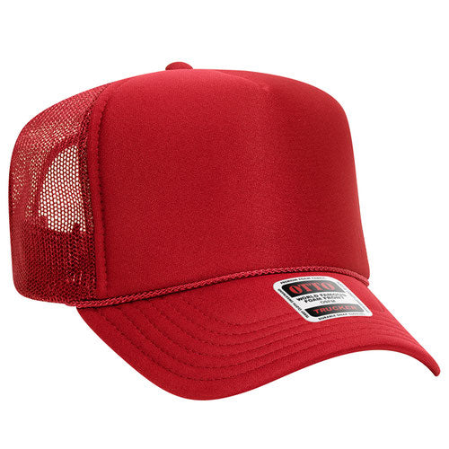 BLANK OTTO TRUCKER HAT -  Choose from available Colors