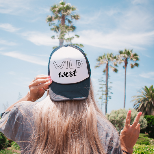 (Shirt not Included) Wild West 4" - Clear Film Transfer